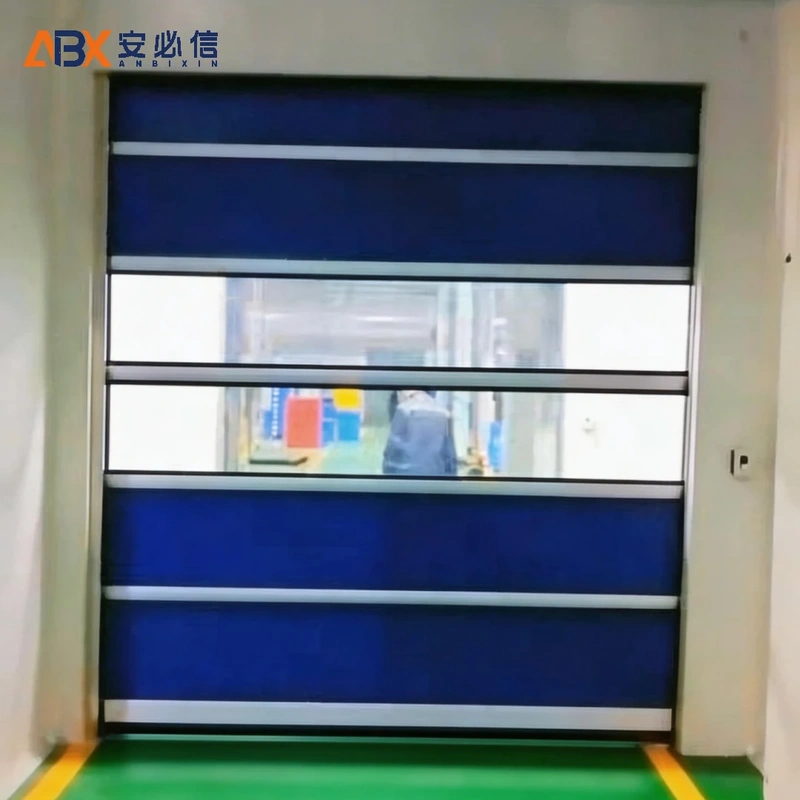 鄂州感应快速门