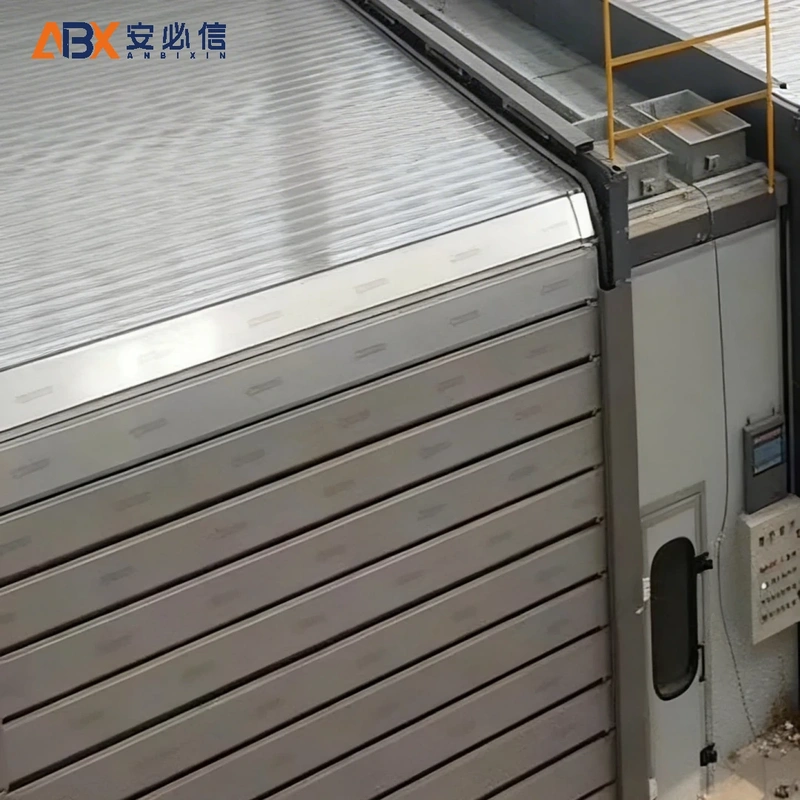 鄂州软帘高速门